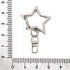 Alloy Swivel Clasps AL-CBAAE66-02P-3