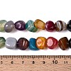 Natural Agate Beads Strands G-T142-66-5