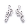 Non-Tarnish 201 Stainless Steel Links STAS-F231-127P-2