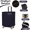 Non-woven Fabric Luggage Dust Cover AJEW-WH20816-089A-5