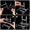 Transparent Acrylic Display Stands ODIS-WH0005-69-4