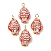 Handmade Porcelain Pendants PR-CBAC347-04A-1