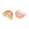 Polyester Computerized Embroidery Cloth Iron on Sew on Patches PATC-L001-14-2