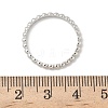 925 Streling Silver Plain Band Rings RJEW-P164-01C-P-5