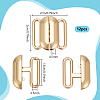 12Pcs Alloy Interlocking Clasps FIND-PH0038-27G-2