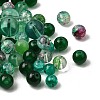 Transparent Glass Beads DGLA-C005-01B-1