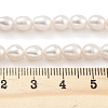 Natural Cultured Freshwater Pearl Beads Strands PEAR-P062-09C-5