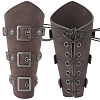 Imitation Leather Cuff Cord Bracelets AJEW-WH20033-034B-1