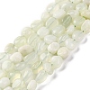 Natural New Jade Beads Strands G-G146-A27-01-1