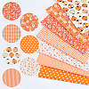 Cotton Fabric DIY-WH0504-869B-3