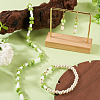 1Strand Handmade Lampwork Beads Strands LAMP-TA0001-84J-4