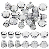 10Sets Transparent Glass Beads GLAA-AN0001-01A-1