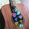 PVC Guitar Picks DIY-WH0216-014-4