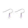 316 Surgical Stainless Steel Earring Hooks STAS-P307-02P-2