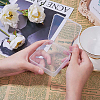 Transparent Plastic Bead Containers CON-BC0004-62-3
