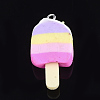 Handmade Polymer Clay Pendants CLAY-S091-06G-2