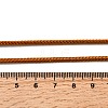2.5MM Nylon Braided Cord Necklace Making FIND-G095-01G-19-3