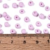 6/0 Baking Paint Glass Round Seed Beads SEED-S036-01C-08-4