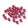 Imitation Pearl Acrylic Beads PL612-13-3