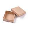 Square Kraft Paper Candy Boxes CON-WH0072-83A-2
