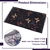 BENECREAT 1Pc Butterfly Pattern Polyester Mesh Tulle Fabric DIY-BC0009-88A-2