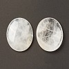 Natural Quartz Crystal Worry Stone for Anxiety Therapy X-G-B036-01D-3