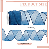 Polyester Organza Ribbons SRIB-WH0011-357A-2