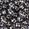 Natural Wooden Beads WOOD-TAC0010-05J-4