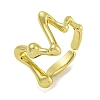 Brass Cuff Rings for Women LS-RJEW-E294-05G-03-1