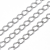 Brass Twisted Chains LS-CHC-Q001-5x4mm-P-1