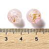 Transparent Crackle Acrylic Beads DACR-D300-01C-10mm-3