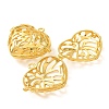 Brass Cage Pendants KK-CBA8ACD-02G-D-2