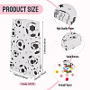 15Pcs Football Pattern Paper Bakery Bags ABAG-TA0002-32B-5