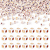 Opaque Acrylic Beads MACR-TAG0001-07U-1