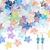 100Pcs Transparent Glass Beads GLAA-SZ0002-45-1