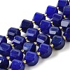 Natural Quartz Dyed Beads Strands G-U023-A02-04-2