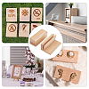 Unfinished Wood Sheets DIY-WH0034-92B-6