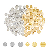 180Pcs 6 Styles 201 & 304 Stainless Steel Stamping Blank Tag Pendants STAS-DC0016-17-1
