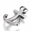 304 Stainless Steel Hook Clasps STAS-O114-080AS-2