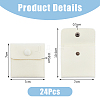 24Pcs Square Velvet Jewelry Bags TP-FI0001-02B-2