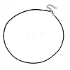 Waxed Cotton Cord Necklace Making LS-X-MAK-S034-001-2