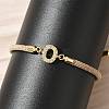 Adjustable Nylon Cord Bracelets X-BJEW-C096-01G-15-3