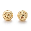 Alloy Hollow Beads X1-PALLOY-P238-15G-RS-3