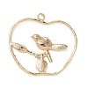Brass Pendants KK-G601-05G-06-1