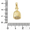 Brass Pendants KK-H206-05G-3