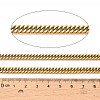 316 Surgical Stainless Steel Cuban Link Chains CHS-B010-01D-G-3