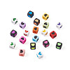 450Pcs 3 Style Opaque Acrylic Beads OACR-CW0001-02-2