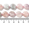 Natural Morganite Beads Strands G-NH0004-019-5