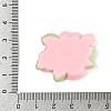 Opaque Resin Cabochons CRES-D283-01G-02-3