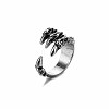 Alloy Punk Bracelet Hip-hop Ring Cool Animal Ring Set NJ7960-3-1